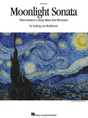 cover image of Moonlight Sonata (piano Solo)